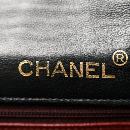 Chanel Lambskin Quilted Mini Square Flap Bag Black 6 of 10