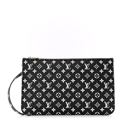 Louis Vuitton Monogram Giant Jungle Neverfull MM GM Pochette Black 1 of 6