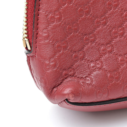 Gucci Microguccissima GG Cosmetic Case Red 8 of 9