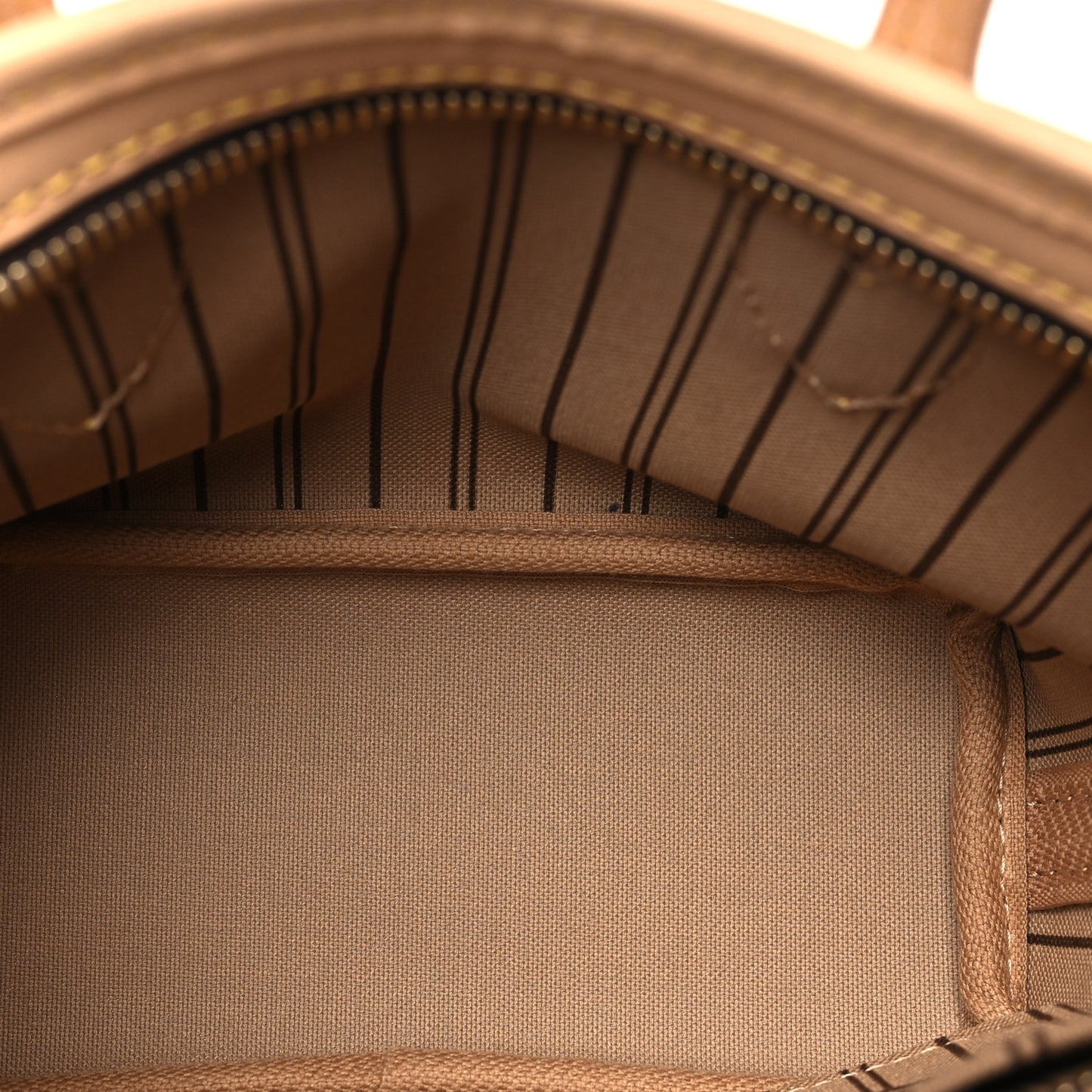 Monogram Neverfull BB Beige