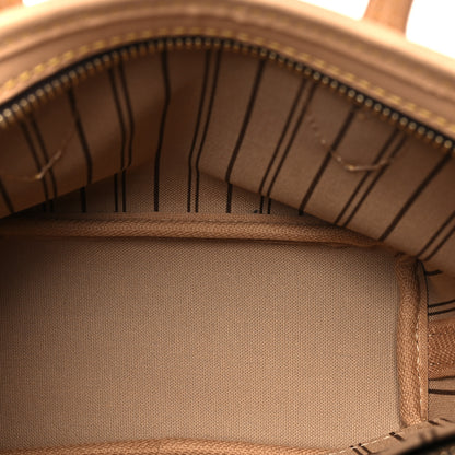 Louis Vuitton Monogram Neverfull BB Beige 5 of 11