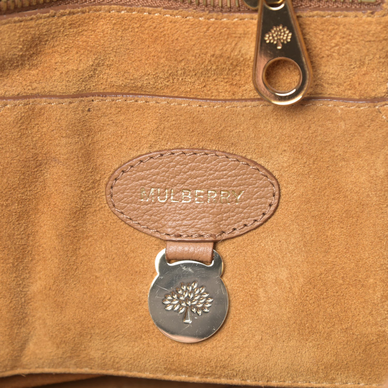 Mulberry Grainy Print Bayswater Deer Brown 6 of 21