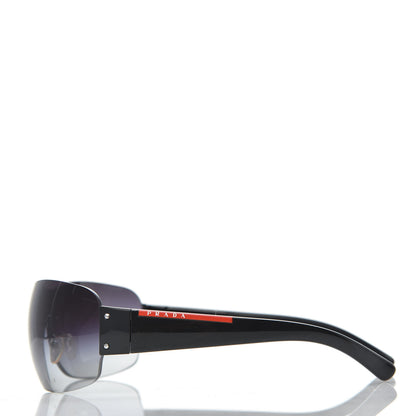 Prada Rimless Sunglasses SPS 07F Black 3 of 7