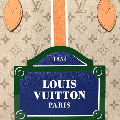 Louis Vuitton Monopaname Neverfull MM Beige Ocher 8 of 10