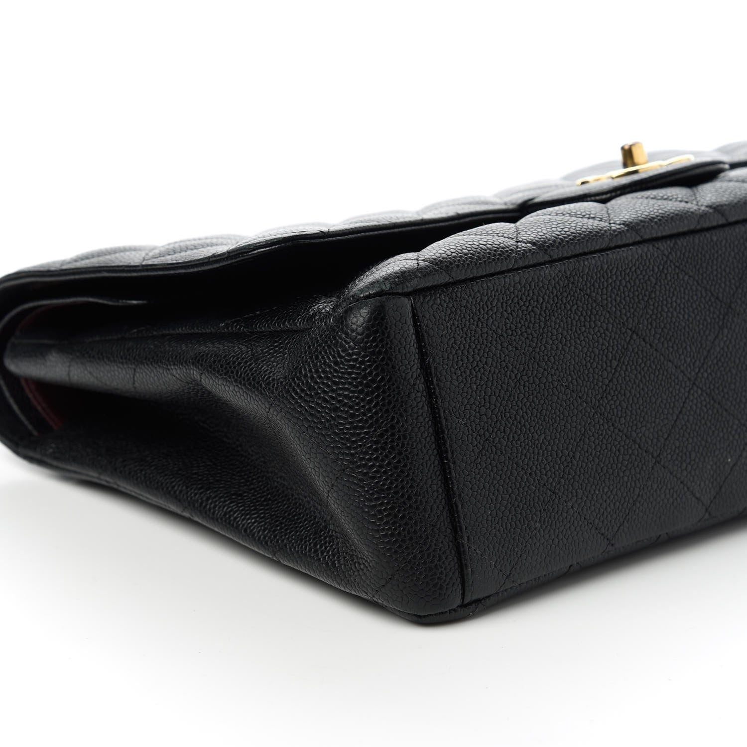 Chanel Caviar Quilted Maxi Double Flap Black 6 of 9