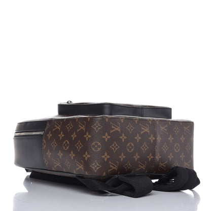 Louis Vuitton Monogram Macassar Josh Backpack 4 of 7
