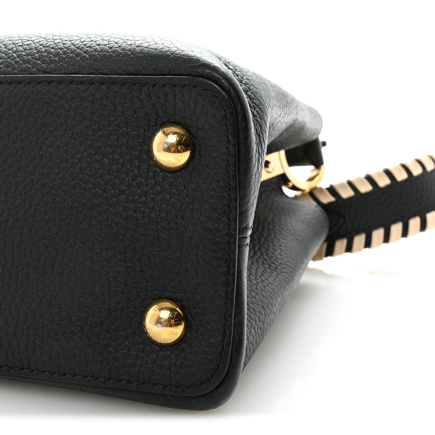 Taurillon Crafty Capucines MM Black