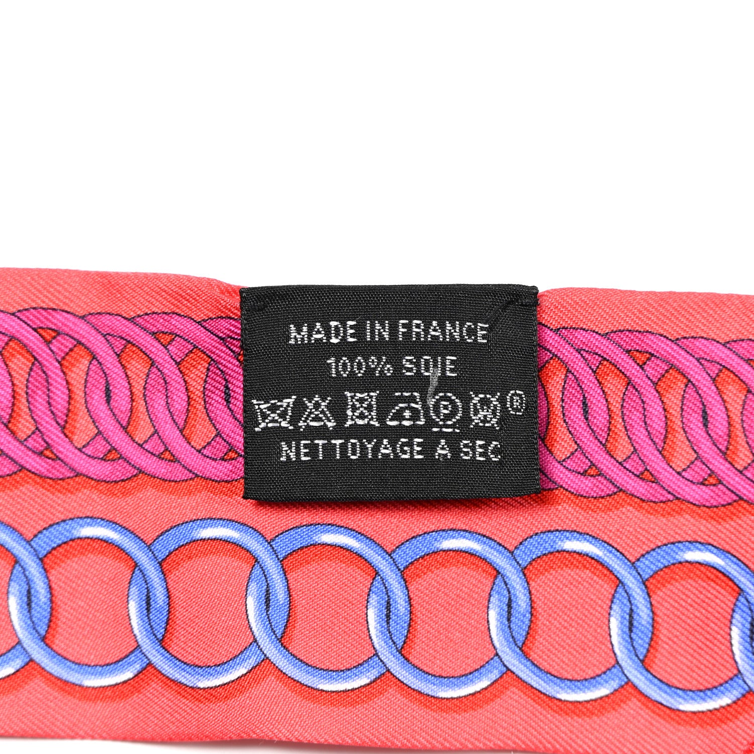 Hermes Silk Maillons Twilly Rouge 3 of 7