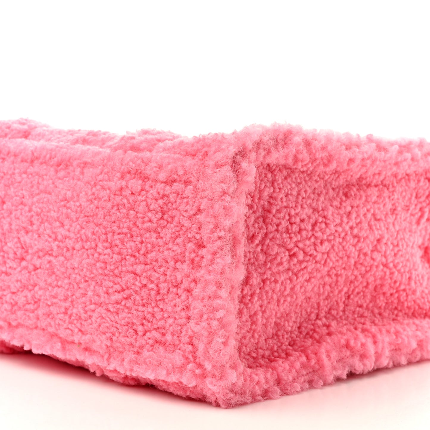 Polyester Cotton The Teddy Traveler Tote Bag Sweet Pea