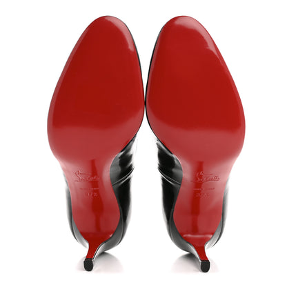 Christian Louboutin Patent Simple 85 Pumps 37.5 Black 6 of 8