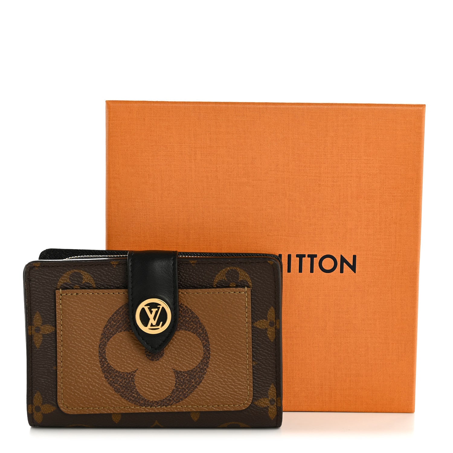 Louis Vuitton Reverse Monogram Juliette Wallet 8 of 8
