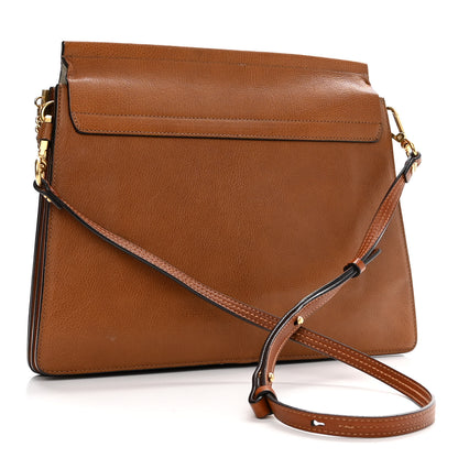 Chloe Goatskin Medium Faye Shoulder Bag Caramel 3 of 12