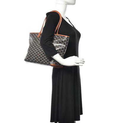 Goyard Goyardine Artois PM Black Gold 2 of 10