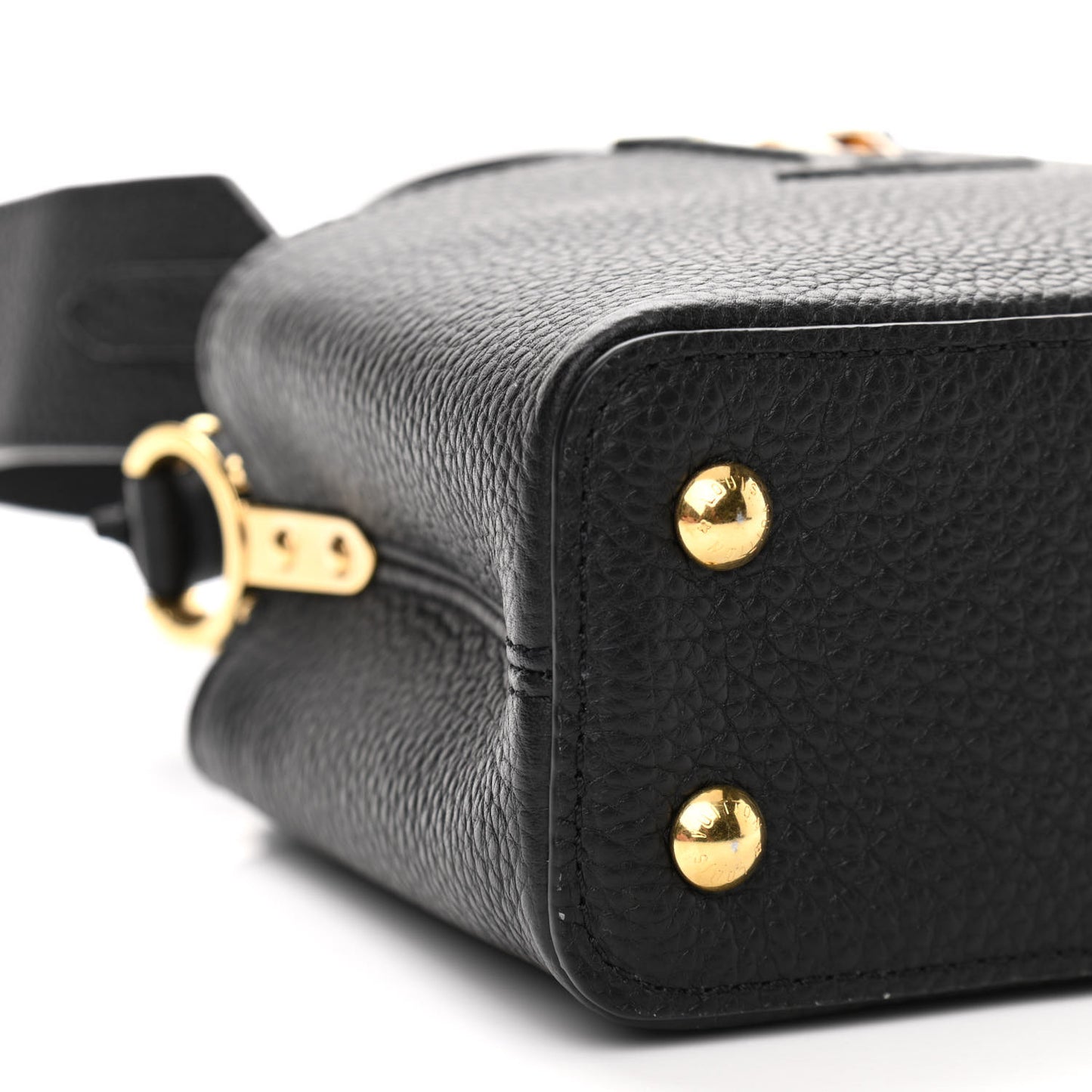 Taurillon Mini Capucines Black
