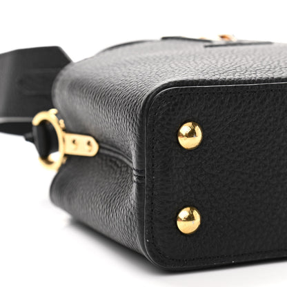 Louis Vuitton Taurillon Mini Capucines Black 11 of 13