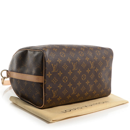 Louis Vuitton Monogram Speedy Bandouliere 30 4 of 7