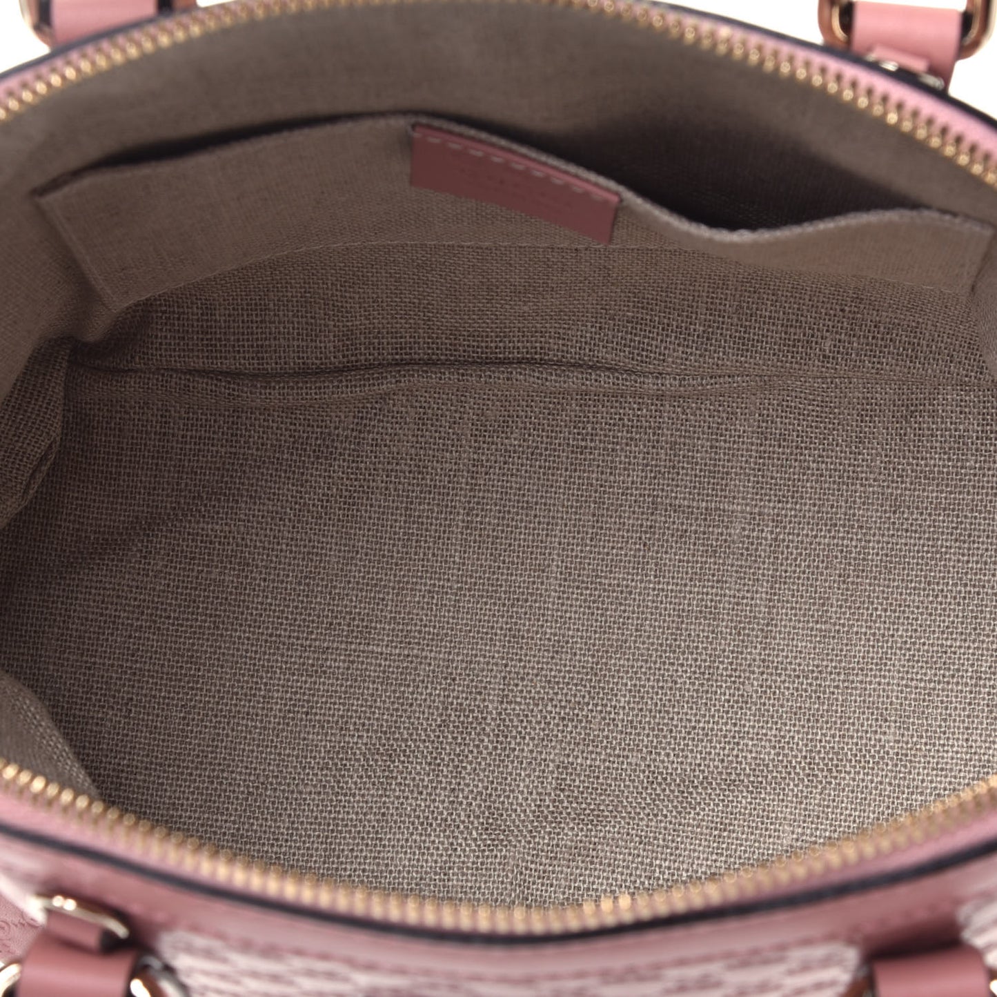 Microguccissima Mini Dome Bag Soft Pink