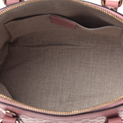 Gucci Microguccissima Mini Dome Bag Soft Pink 5 of 9