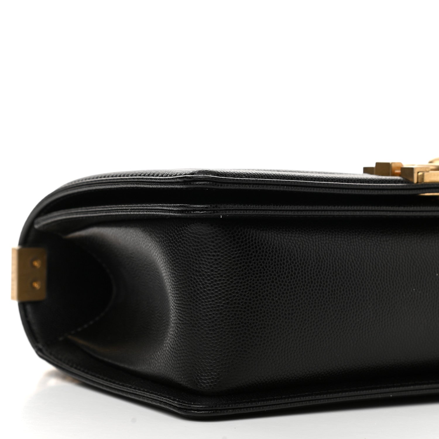 Chanel Caviar Quilted Medium Boy Flap Black 8 of 10