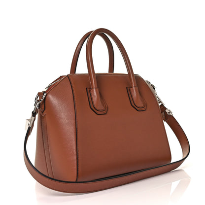 Givenchy Sugar Goatskin Small Antigona Caramel 2 of 8