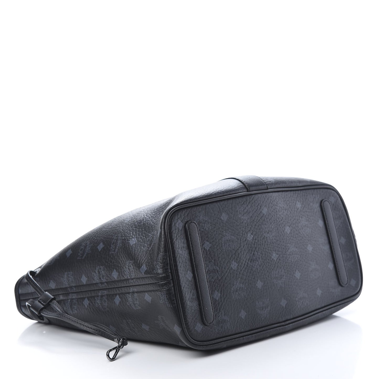 Visetos Medium Liz Reversible Shopper Tote Black