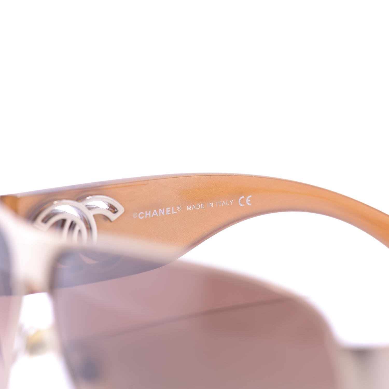 Chanel Aviator CC Sunglasses 4153 Brown 5 of 10