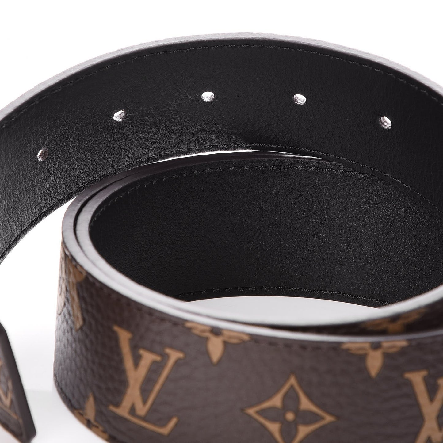 X SUPREME Monogram 40mm LV Initiales Belt 110 44