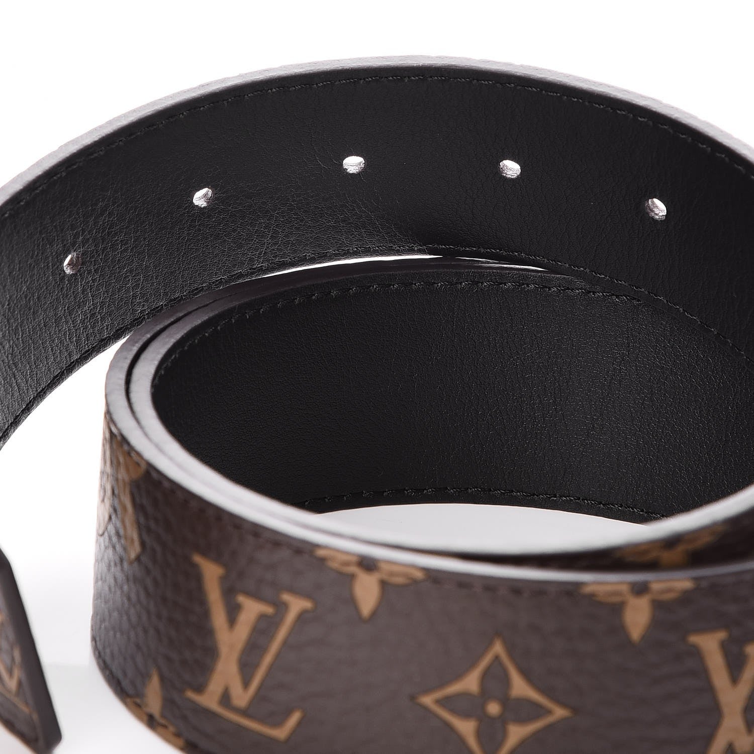Louis Vuitton X SUPREME Monogram 40mm LV Initiales Belt 110 44 6 of 10