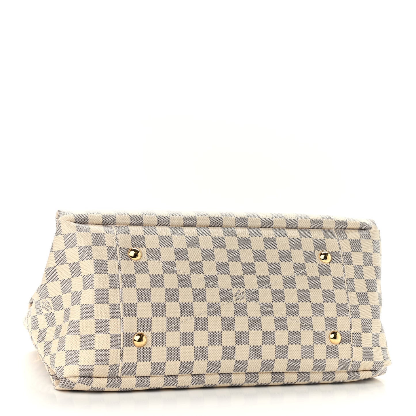Damier Azur Artsy MM