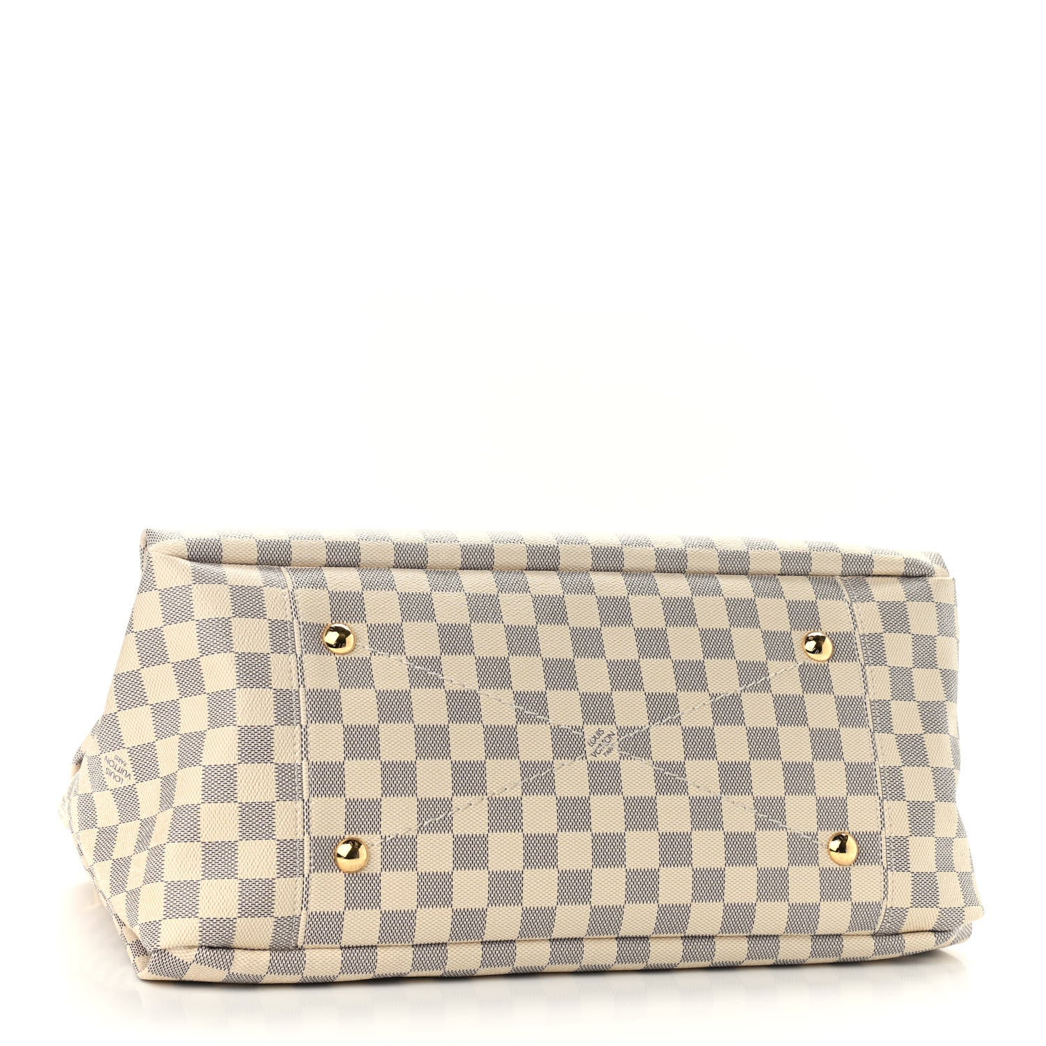 Louis Vuitton Damier Azur Artsy MM 4 of 12