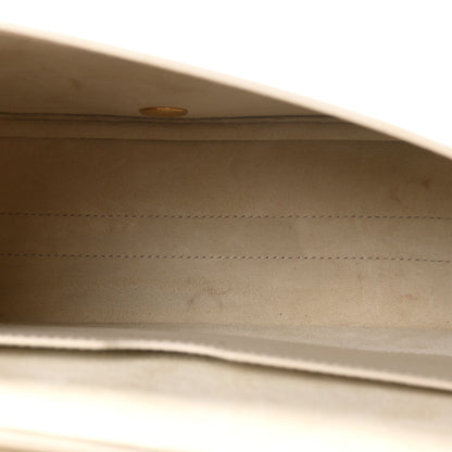 Christian Dior Box Calfskin Large Bobby Flap White 5 of 11