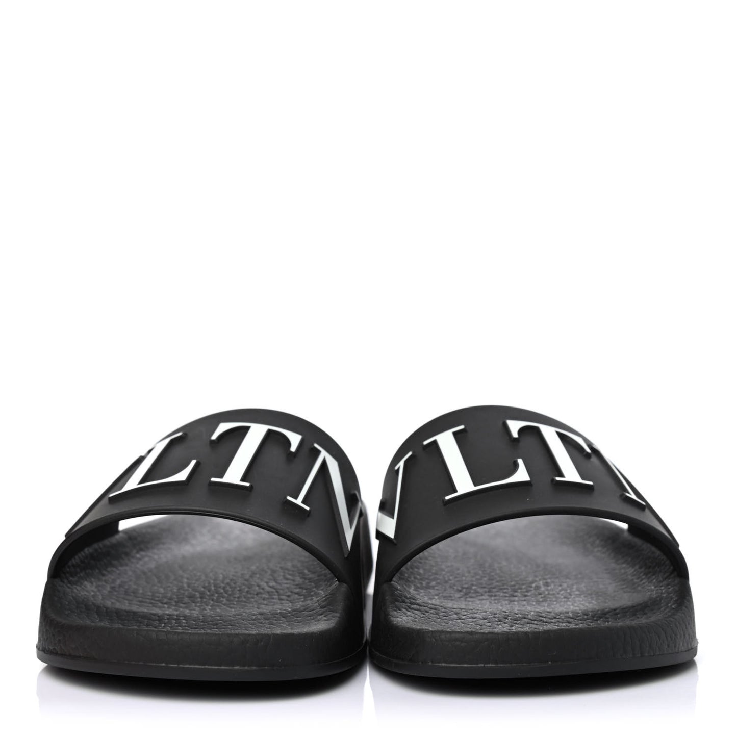 Rubber VLTN Pool Slide Sandals 36 Black