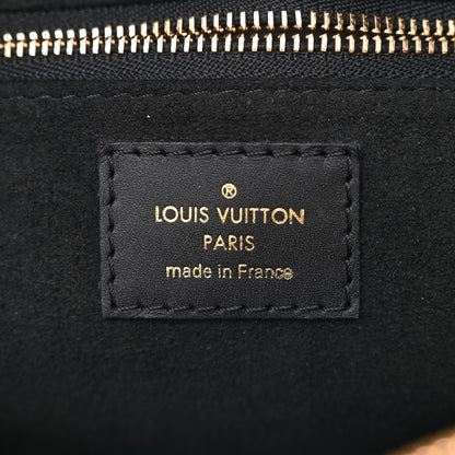Louis Vuitton Monogram Petite Malle Souple Black 6 of 11