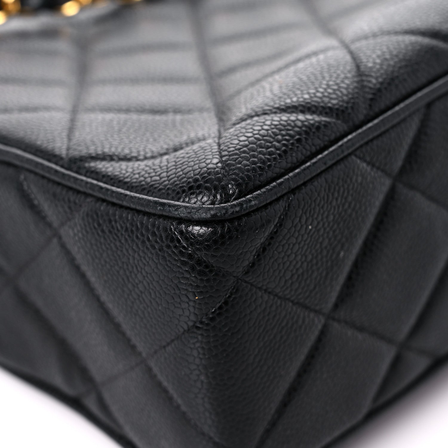 Chanel Caviar Quilted Flap Black 10 of 16