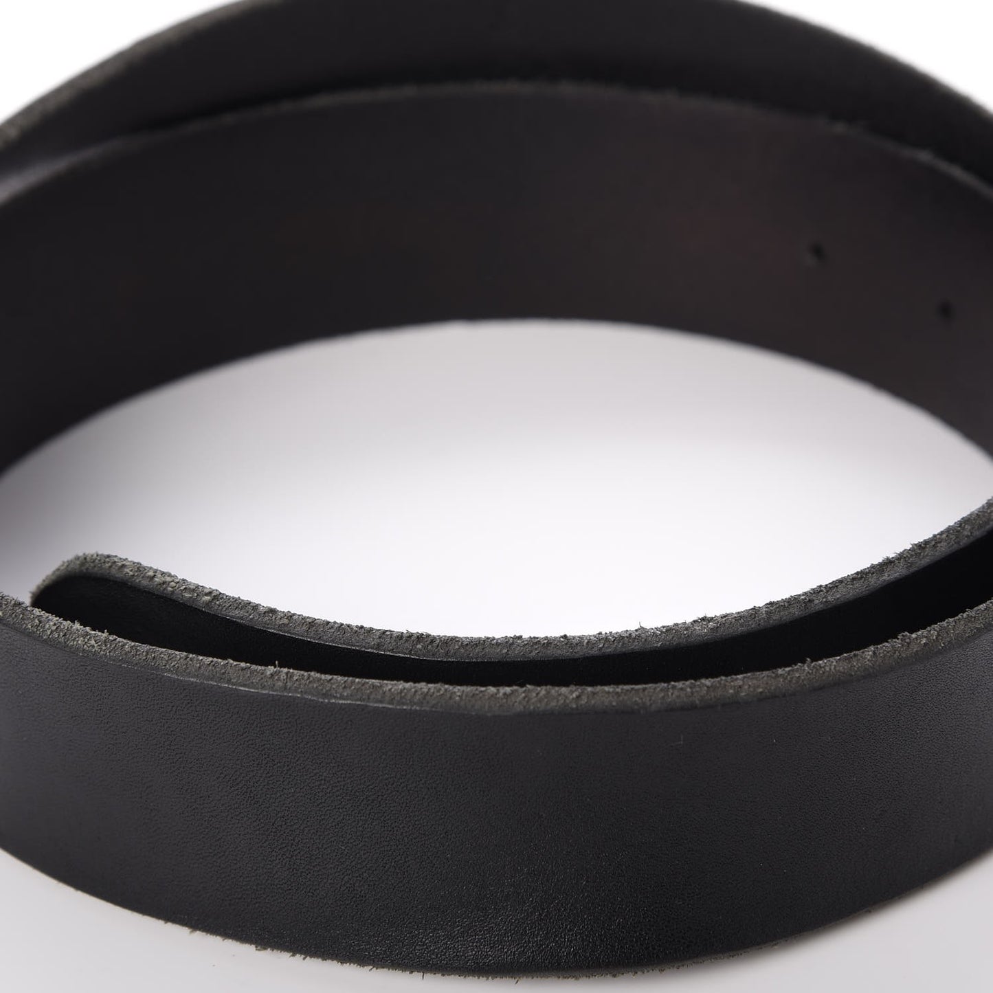 Faded Calfskin Double G 40mm Belt 85 34 Black