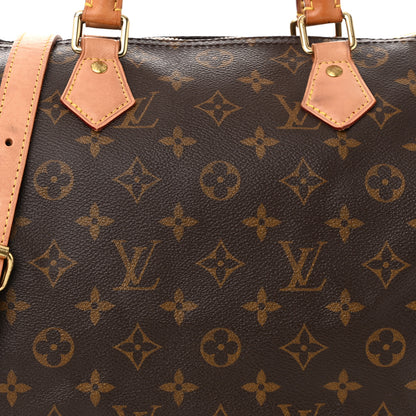 Louis Vuitton Monogram Speedy Bandouliere 30 8 of 10
