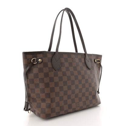 Louis Vuitton Damier Ebene Neverfull PM 3 of 10