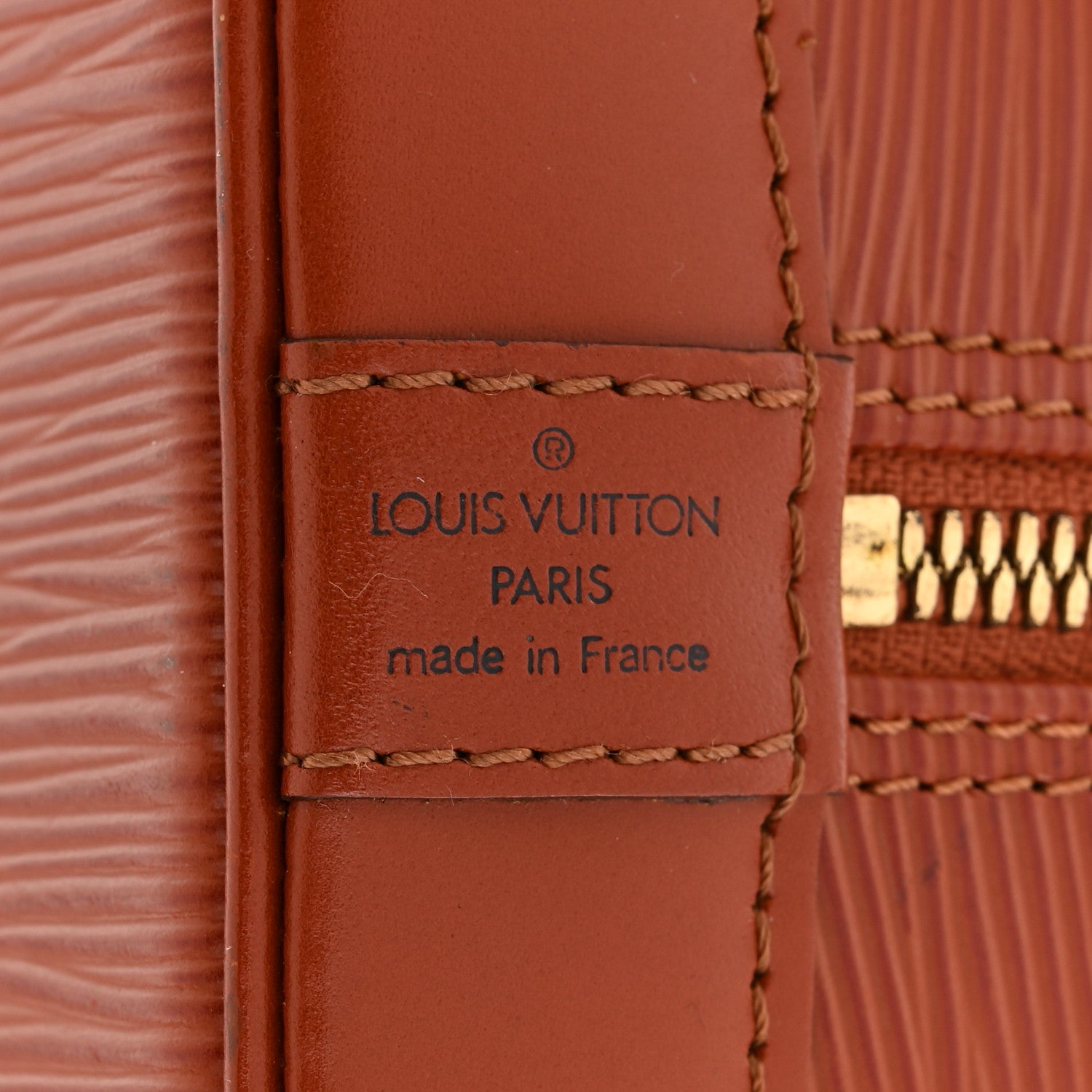 Louis Vuitton Epi Alma PM Kenyan Fawn 6 of 12
