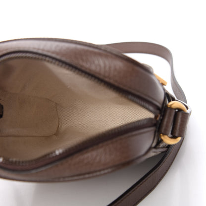Gucci GG Supreme Monogram Web Mini Ophidia Messenger Brown 5 of 11