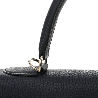 Hermes Togo Kelly Retourne 32 Bleu Nuit 11 of 13