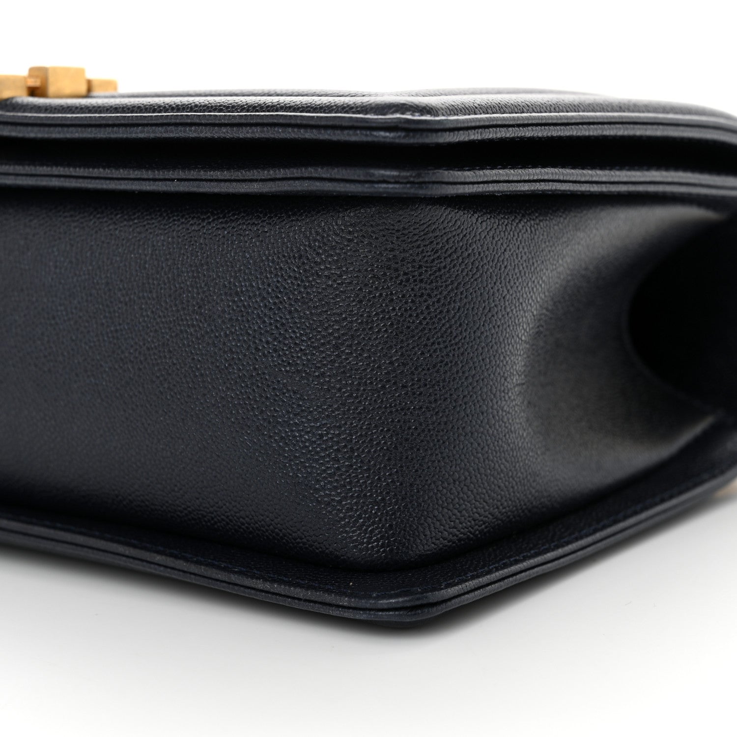 Chanel Caviar Quilted Medium Boy Flap Navy 10 of 10