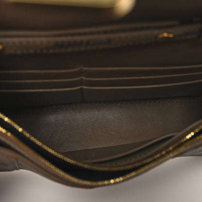 Balenciaga Coated Canvas BB Monogram Hourglass Chain Bag Beige Brown 5 of 9