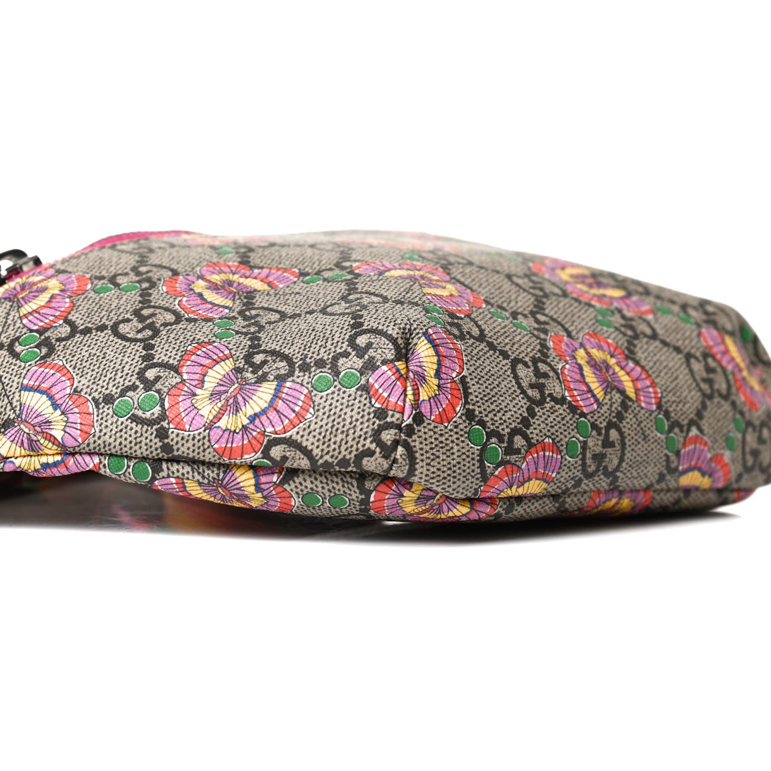 Gucci GG Supreme Monogram Butterflies Childrens Belt Bag Multicolor 10 of 11