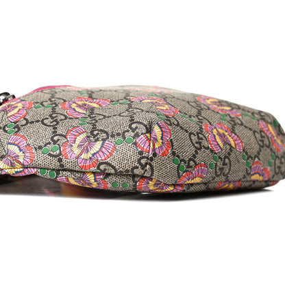 Gucci GG Supreme Monogram Butterflies Childrens Belt Bag Multicolor 10 of 11