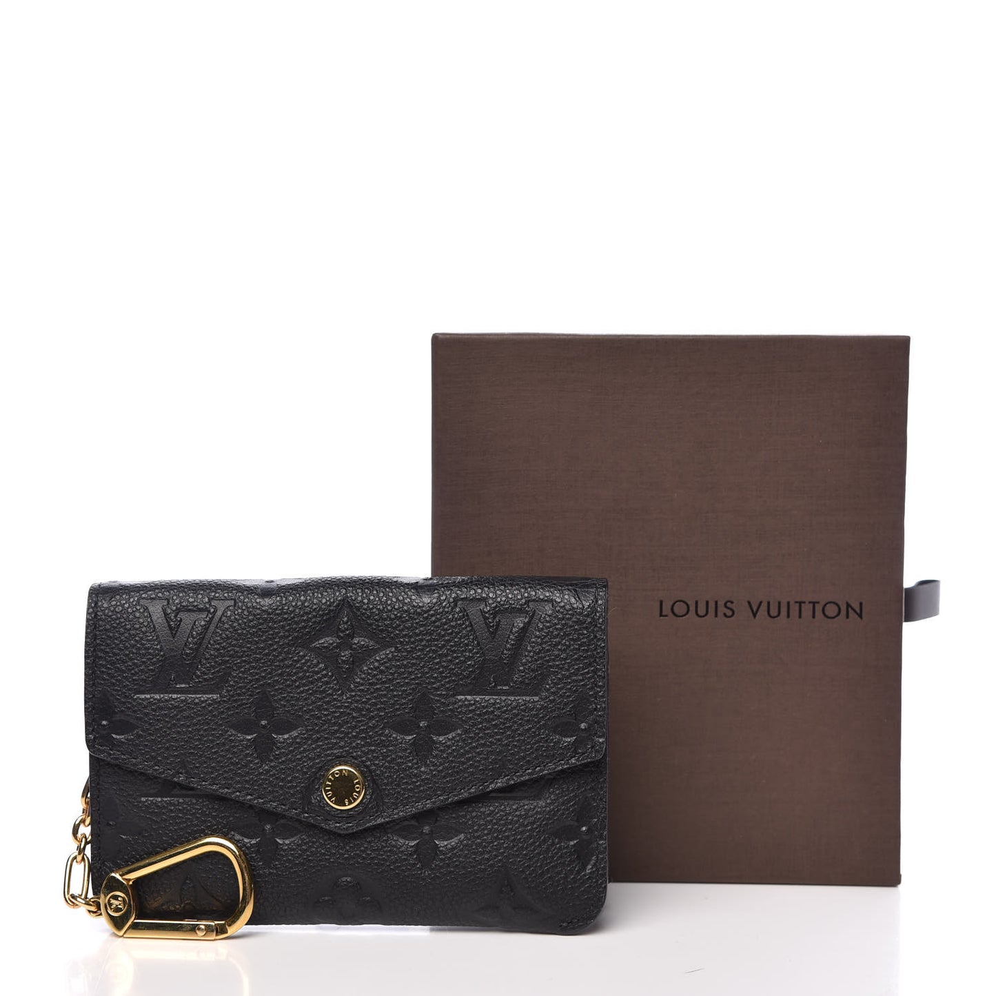 Empreinte Key Pouch Black