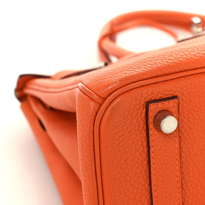 Hermes Togo Birkin 30 Orange 9 of 14