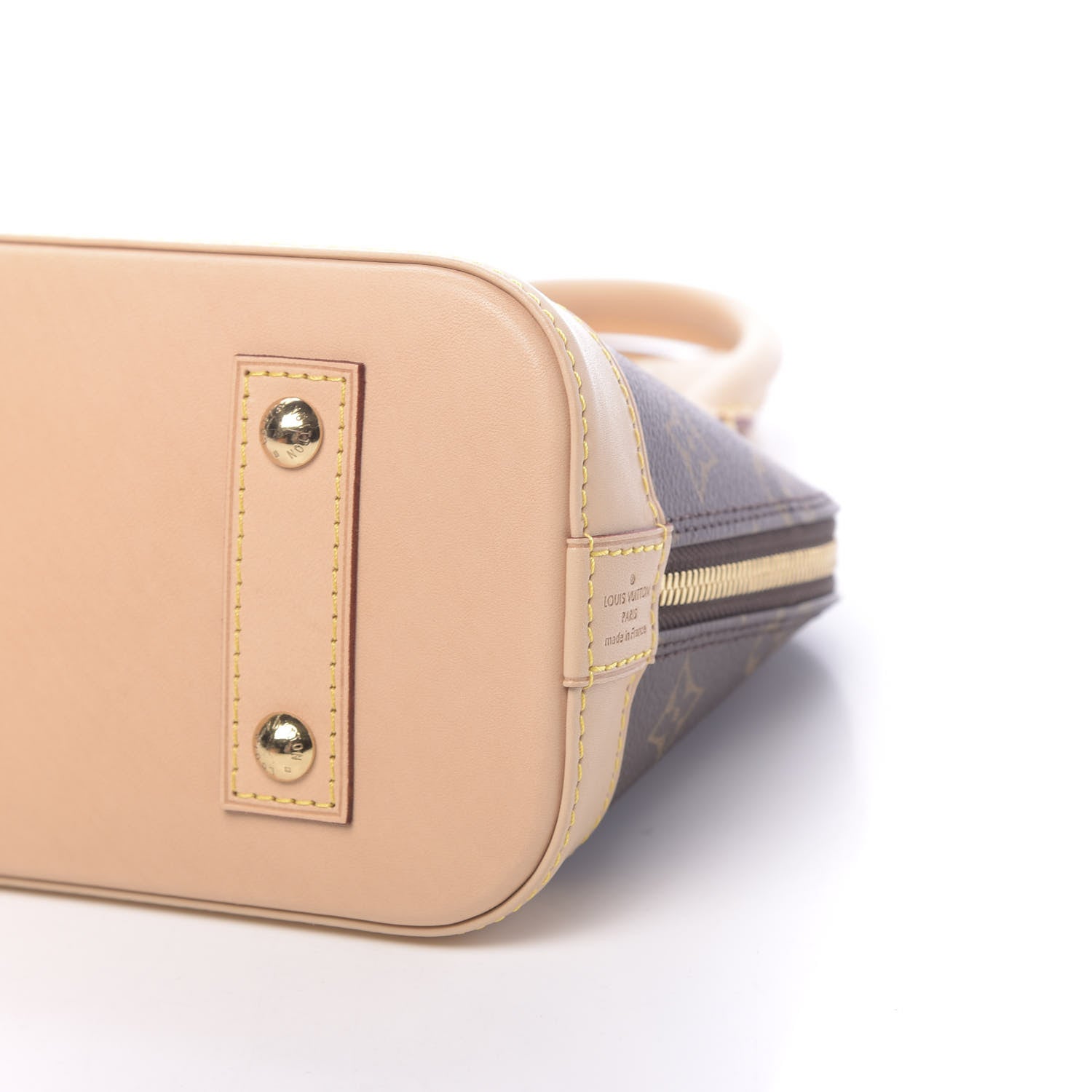 Louis Vuitton Monogram Alma BB 7 of 9