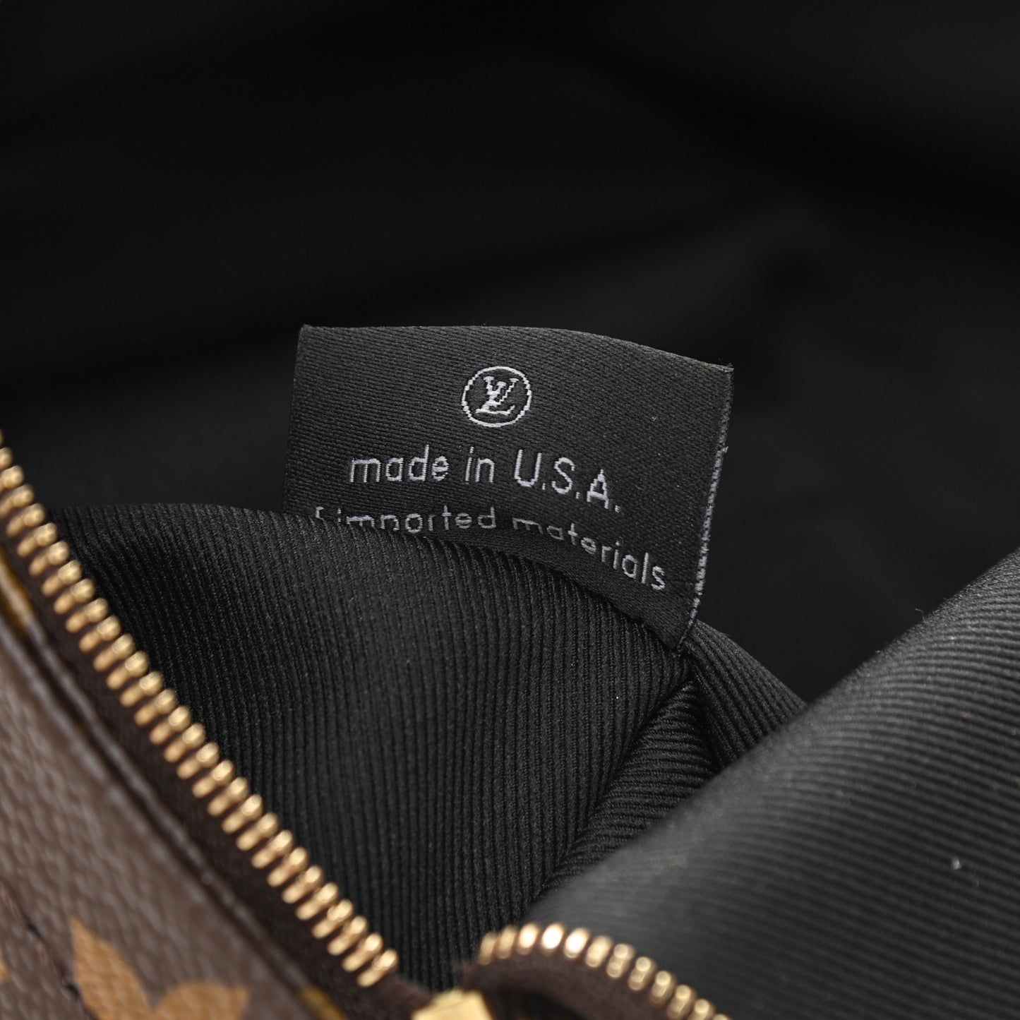 Monogram Palm Springs Backpack Mini