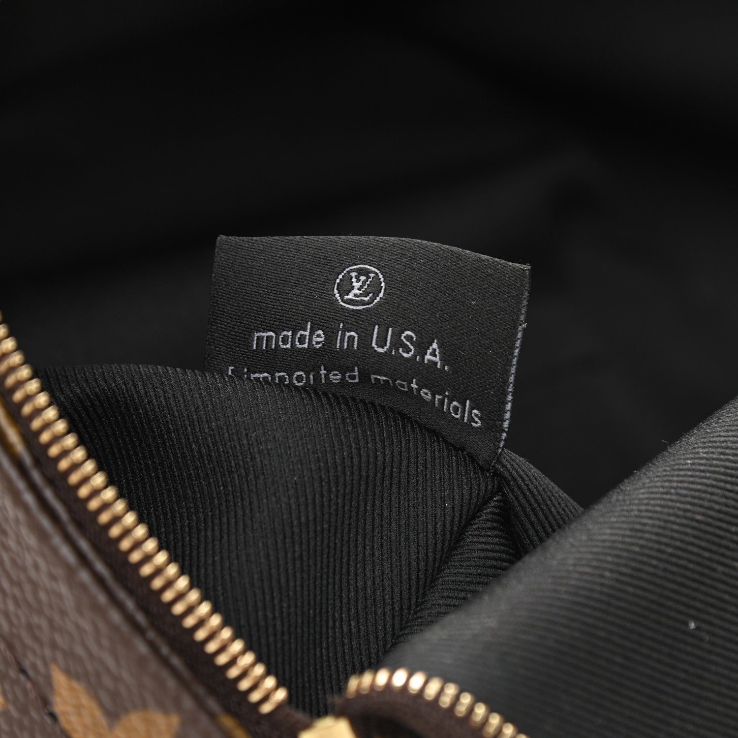 Louis Vuitton Monogram Palm Springs Backpack Mini 7 of 12