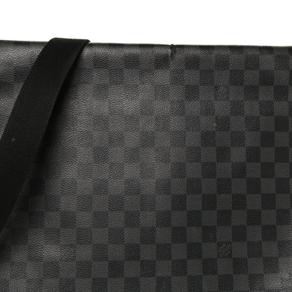 Louis Vuitton Damier Graphite District GM 9 of 16